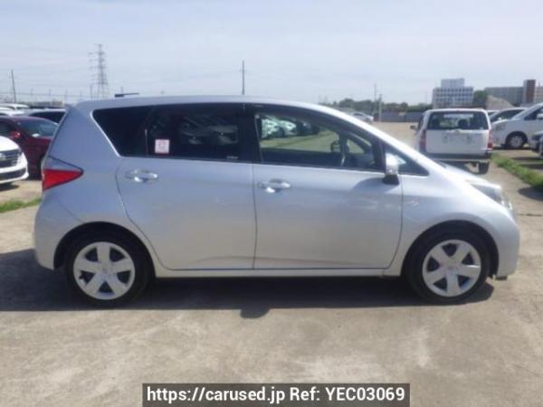 Used 2011 CVT toyota ractis NCP120 Image[7]