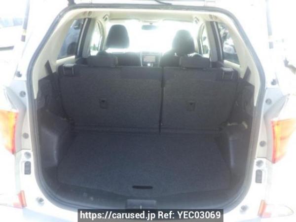 Used 2011 CVT toyota ractis NCP120 Image[8]