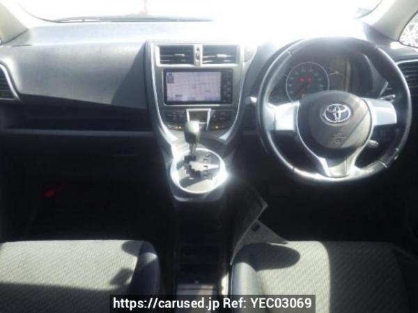 Used 2011 CVT toyota ractis NCP120 Image[15]