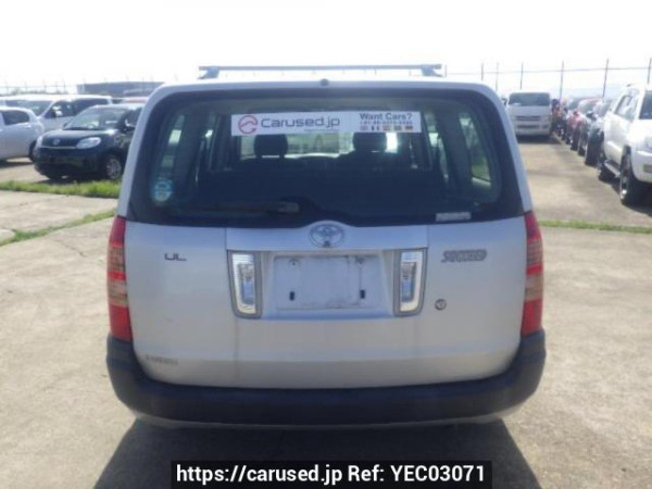 Used 2007 AT toyota succeed-van NCP51V Image[5]