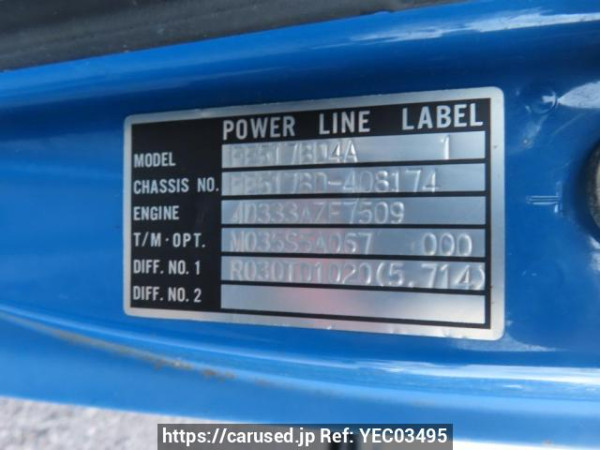 Used 1995 MT mitsubishi canter FE517BD Image[21]