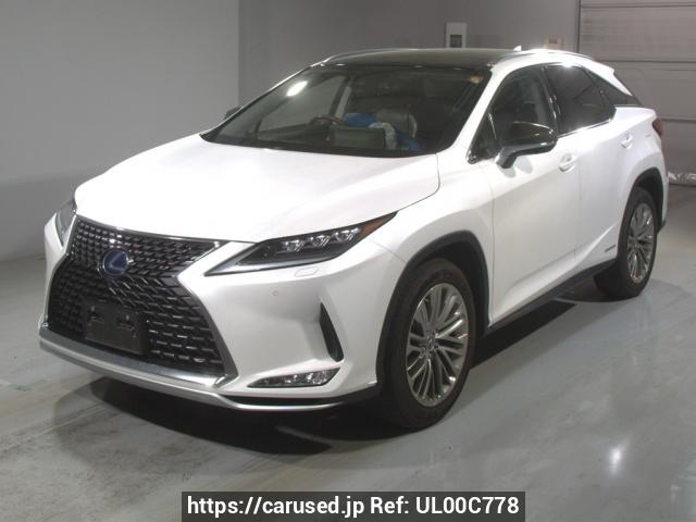 Buy Used 2020 Lexus RX GYL25W (UL00C778) - Carused.jp