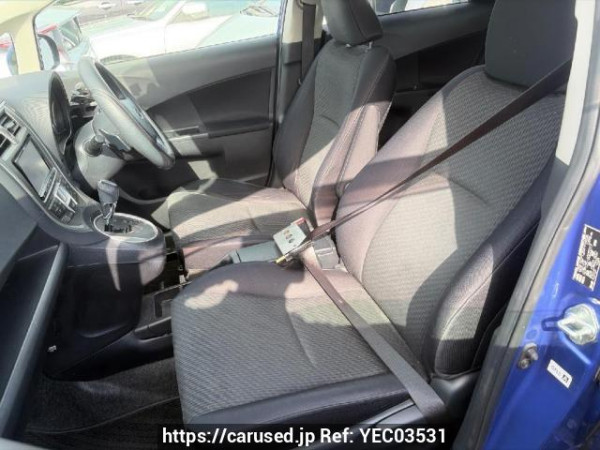 Used 2010 AT subaru trezia NCP125X Image[9]