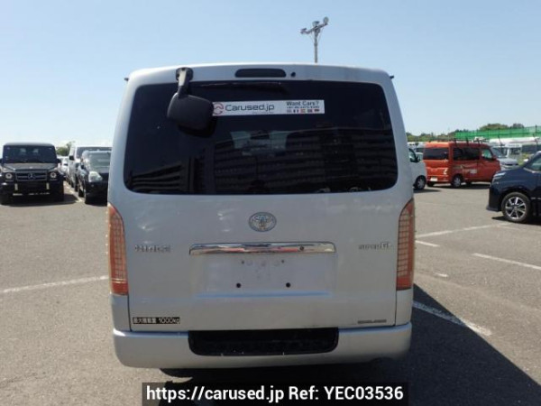 Used 2006 AT toyota hiace-van KDH205V Image[5]