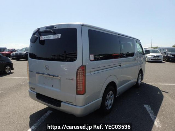 Used 2006 AT toyota hiace-van KDH205V Image[6]