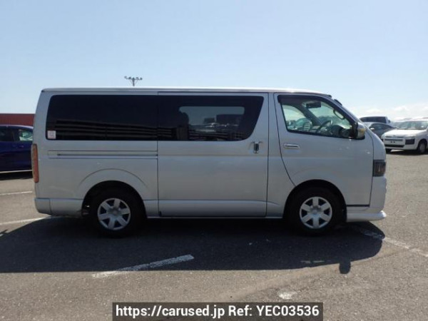 Used 2006 AT toyota hiace-van KDH205V Image[7]