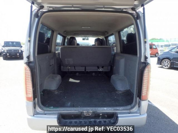 Used 2006 AT toyota hiace-van KDH205V Image[8]