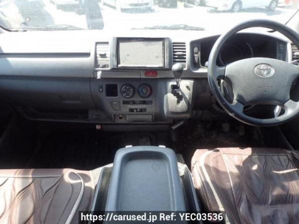 Used 2006 AT toyota hiace-van KDH205V Image[21]