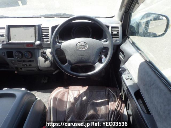 Used 2006 AT toyota hiace-van KDH205V Image[23]