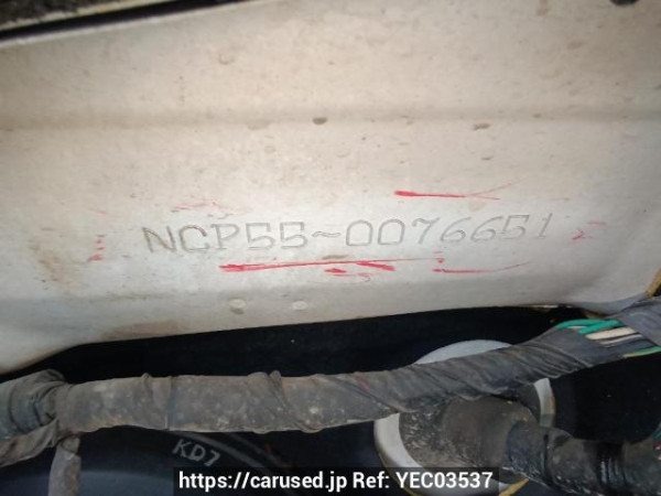 Used 2009 MT toyota probox-van NCP55V Image[10]