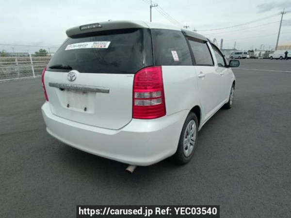 Used 2003 AT toyota wish ZNE10G Image[6]