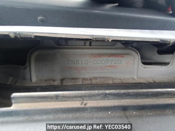 Used 2003 AT toyota wish ZNE10G Image[10]