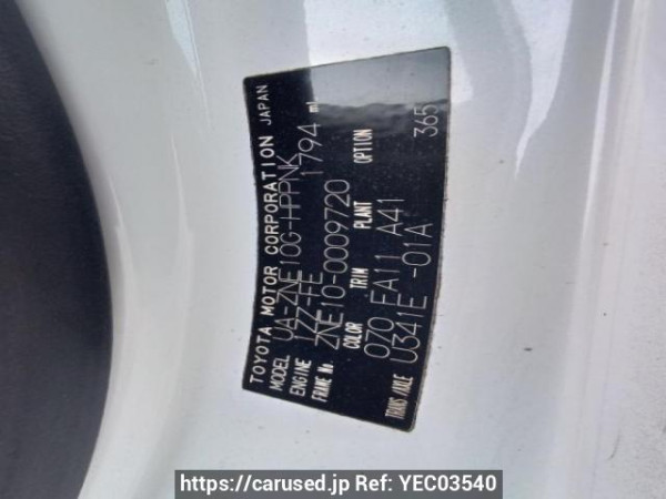 Used 2003 AT toyota wish ZNE10G Image[11]