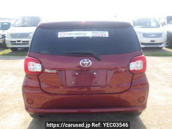 Used 2018 AT toyota passo M700A Image[5]