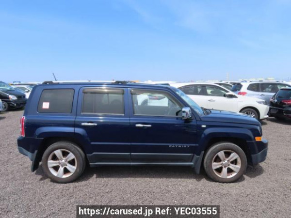 Used 2013 AT jeep patriot MK74 Image[7]
