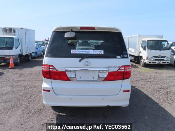 Used 2007 AT toyota alphard ANH10W Image[5]