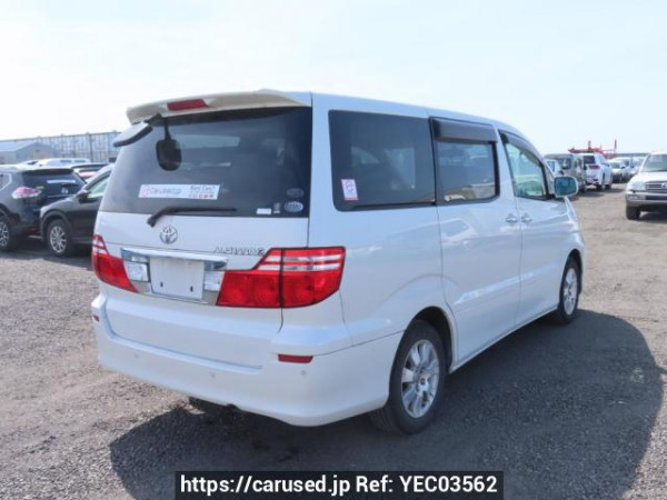 Used 2007 AT toyota alphard ANH10W Image[6]