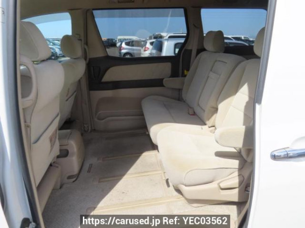 Used 2007 AT toyota alphard ANH10W Image[18]