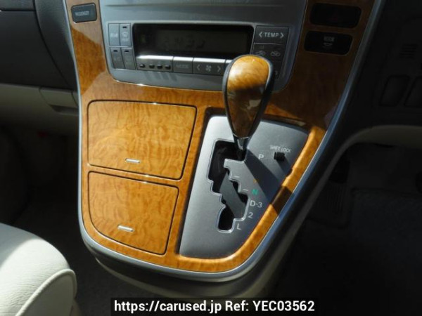 Used 2007 AT toyota alphard ANH10W Image[30]