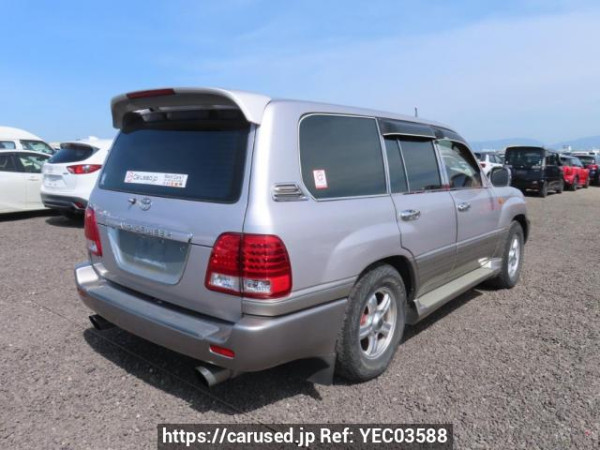 Used 1999 AT toyota land-cruiser HDJ101K Image[6]