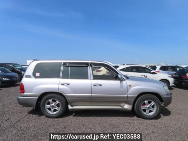 Used 1999 AT toyota land-cruiser HDJ101K Image[7]