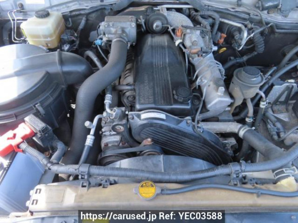 Used 1999 AT toyota land-cruiser HDJ101K Image[9]