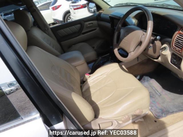 Used 1999 AT toyota land-cruiser HDJ101K Image[11]