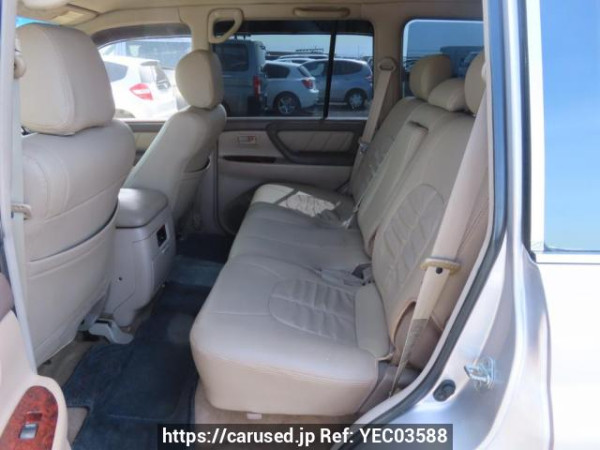 Used 1999 AT toyota land-cruiser HDJ101K Image[14]