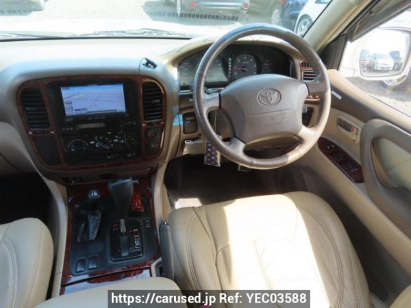 Used 1999 AT toyota land-cruiser HDJ101K Image[17]