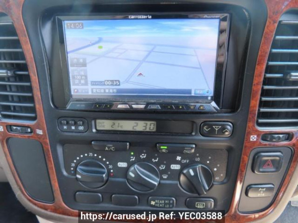 Used 1999 AT toyota land-cruiser HDJ101K Image[18]