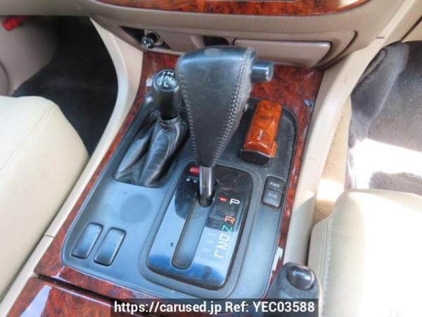 Used 1999 AT toyota land-cruiser HDJ101K Image[19]
