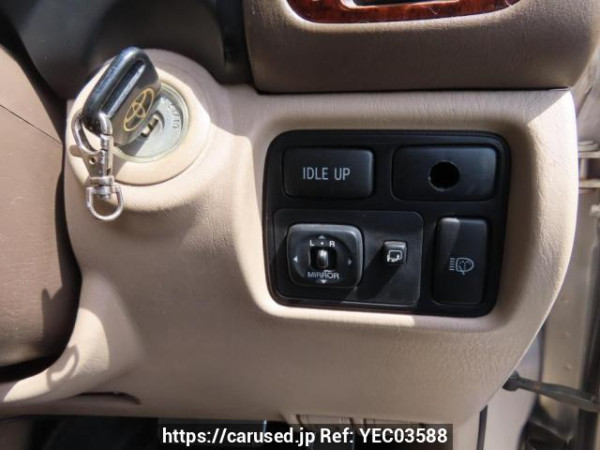Used 1999 AT toyota land-cruiser HDJ101K Image[23]