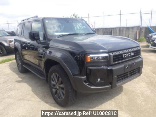 39！ Buy Used 2024 Toyota Land Cruiser 250 GDJ250W (UL00C81C) - Carused.jp