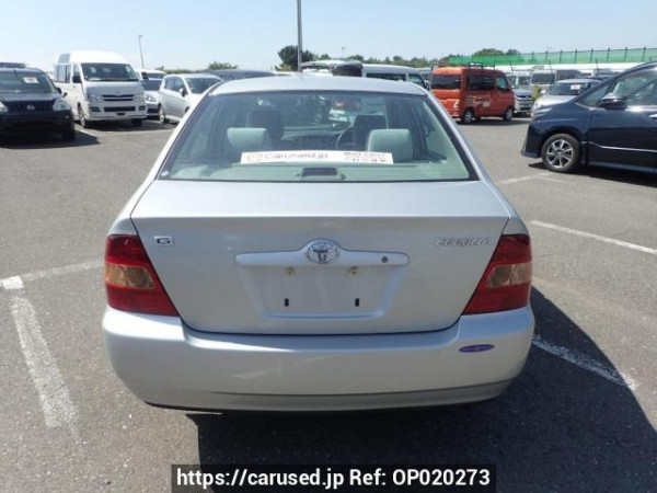 Used 2000 AT toyota corolla-sedan NZE124 Image[5]