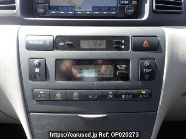 Used 2000 AT toyota corolla-sedan NZE124 Image[20]