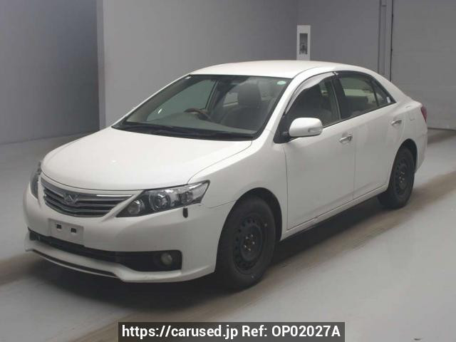 2011 Toyota Allion ZRT265
