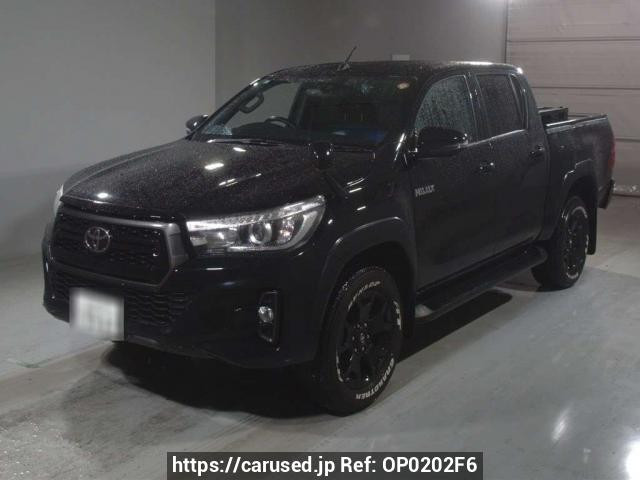 2020 Toyota Hilux GUN125