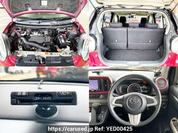 Used 2017 AT toyota passo DBA-M710A Image[6]