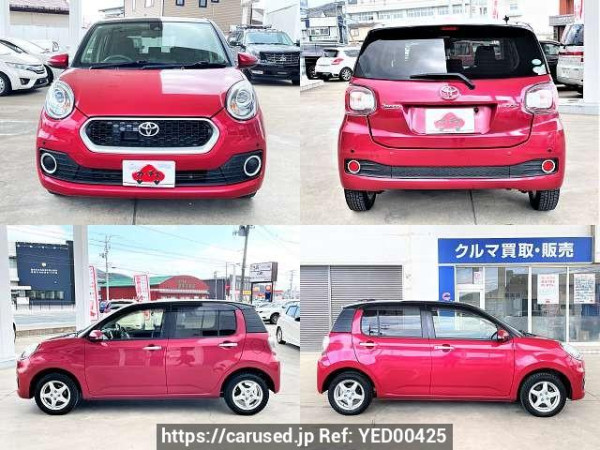 Used 2017 AT toyota passo DBA-M710A Image[9]