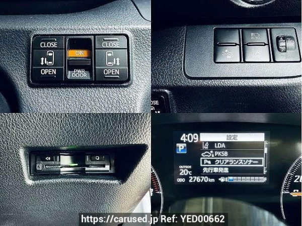 Used 2019 CVT toyota sienta DBA-NSP170G Image[5]