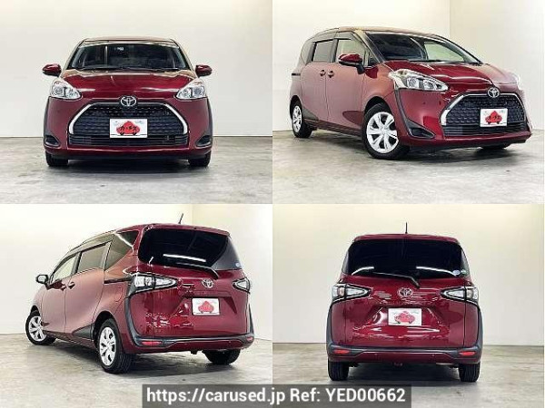 Used 2019 CVT toyota sienta DBA-NSP170G Image[9]