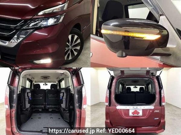 Used 2018 CVT nissan serena DAA-GFC27 Image[7]