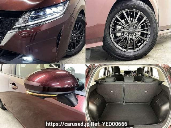 Used 2021 AT nissan note 6AA-E13 Image[7]