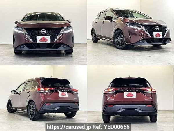 Used 2021 AT nissan note 6AA-E13 Image[9]