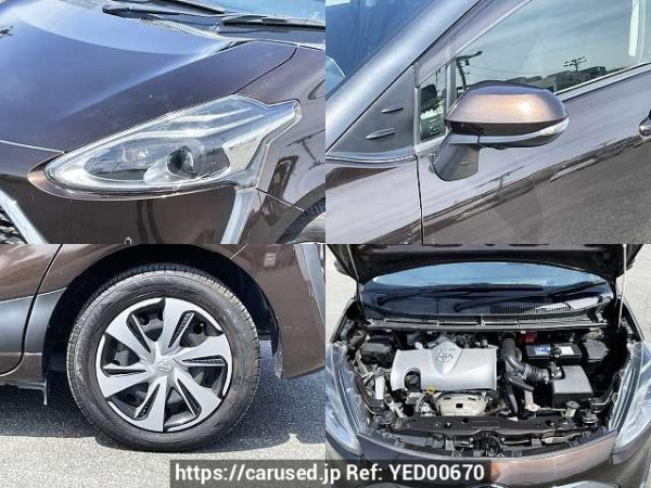 Used 2019 CVT toyota sienta DBA-NSP170G Image[7]