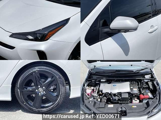 Buy Used 2022 Toyota Prius 6AA-ZVW51 (YED00671) - Carused.jp