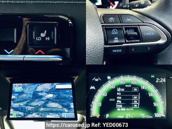 Used 2023 AT toyota noah 6BA-MZRA90W Image[5]