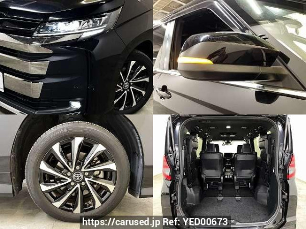 Used 2023 AT toyota noah 6BA-MZRA90W Image[7]
