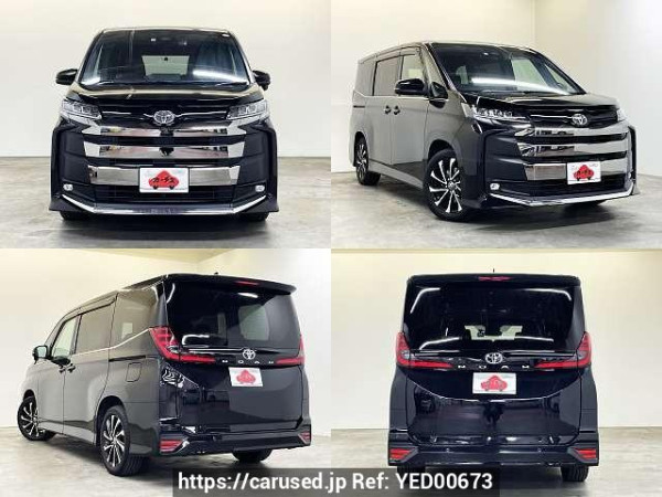 Used 2023 AT toyota noah 6BA-MZRA90W Image[9]