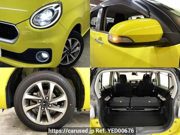 Used 2017 CVT toyota passo DBA-M700A Image[7]